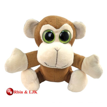 customized OEM design big eye plush toy